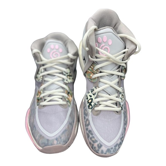 New Nike Kyrie Infinity Shoes "Leopard Camo" Gray Iron Ore CZ0204-006. Sz 10.5 - Picture 2 of 5